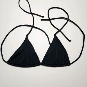 Victoria's Secret Medium Black Bikini Top